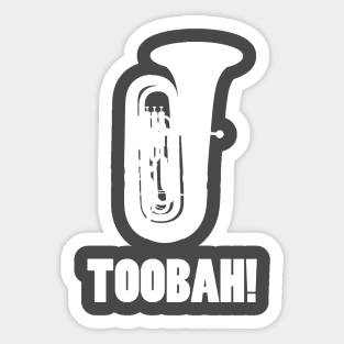 Toobah Sticker